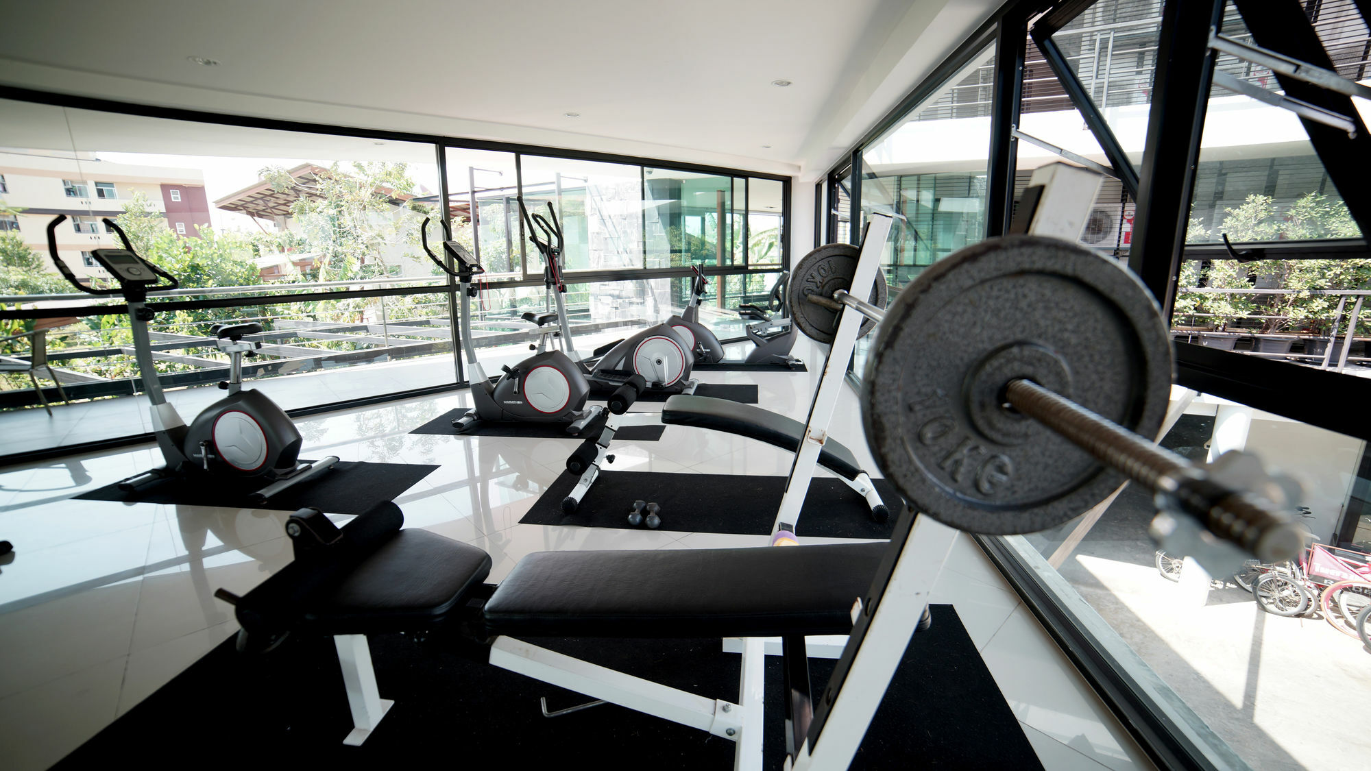 Neca Complex Apartment Hat Yai Εξωτερικό φωτογραφία